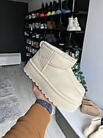 UGG Australia Ultra Mini Beige шкіра 40 w