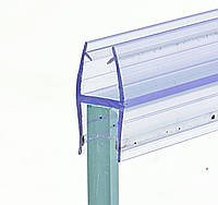 Соединитель стекла душевой кабины ( ФС03Д ) Н - образный