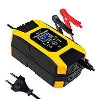 Foxsur зарядний пристрій для акумулятора авто, 7a модель FBC1207 Імпульсне 7-ступеневе