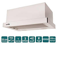 Вытяжка Ventolux GARDA 50 INOX (700) LED