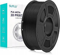 PLA-пластик/філамент для 3d-принтера SUNLU PLA Filament Чорний 1.75мм 1кг p_13