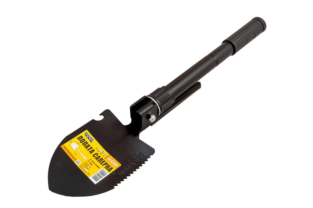 Лопата саперна Mastertool 95 x 415 мм (14-6280), фото 1