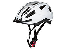 🚴Шолом велосипедний CRIVIT L/XL (59 – 64) білий Німеччина