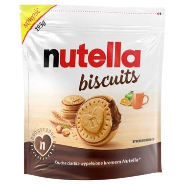 Печиво Nutella Biscuits 193g - фото 1 - id-p2074633870