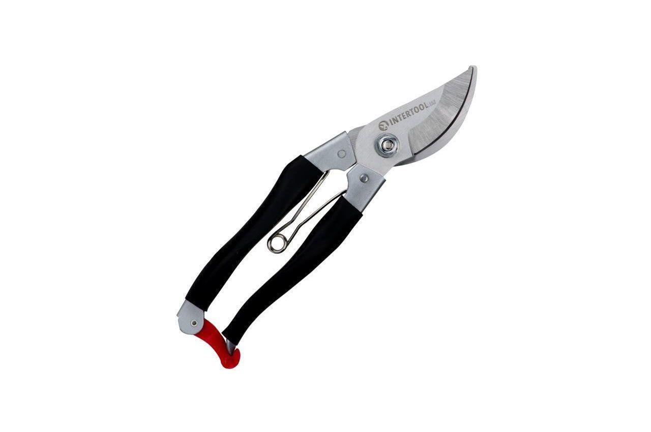 Секатор Intertool 200 мм x 8 мм FT-1001 (FT-1001), фото 1