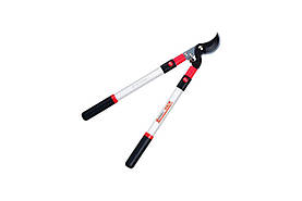 Ножиці для обрізки гілок Intertool з редуктором 720-980 мм ручки телескопічні (FT-1115)