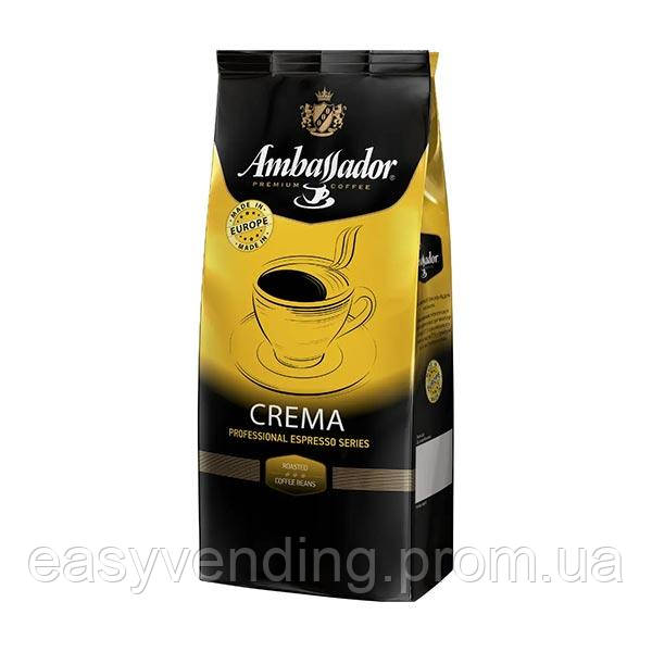 Кава в зернах Ambassador Crema, 1 кг