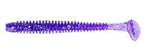 Силіконова приманка рибальська, ZEOX Trigger Shad Tail, довжина 2,9 дюймів, 8шт/уп, колір №004 VSF