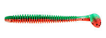 Приманка силіконова на хижака, ZEOX Trigger Shad Tail, довжина 2,9 дюймів, 8шт/уп, колір №204 GRPP