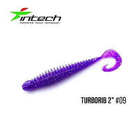 Приманка Intech Turborib 2"(12 шт) - #09