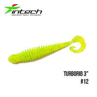 Приманка Intech Turborib 3"(7 шт) - #12