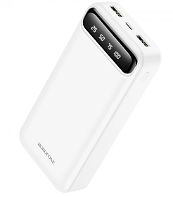 Додаткова батарея Borofone BJ14A 20000 mAh White