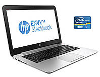 Ультрабук HP Envy 14 Sleekbook/ 14" (1366x768)/ Core i5-4200U/ 8 GB RAM/ 240 GB SSD/ HD 4600