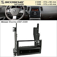 Рамка перехідна Nissan Maxima Scosche NN1640B