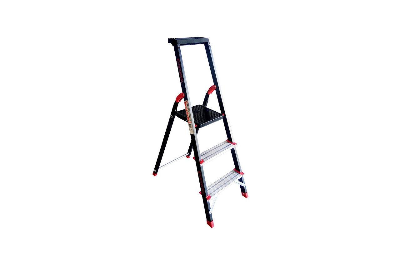 Драбина Intertool 3 ступені x 630 мм (LT-0053), фото 1