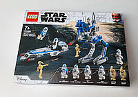 Конструктор Lego Star Wars 75280 501st Legion Clone Troopers Клони-піхотинці 501-го легіону