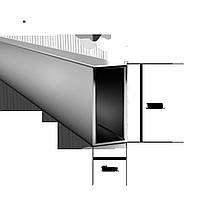 Труба профильная нержавеющая 30х10 полированная ( Хром )