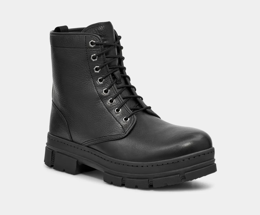 Чоловічі шкіряні черевики UGG оригінал
