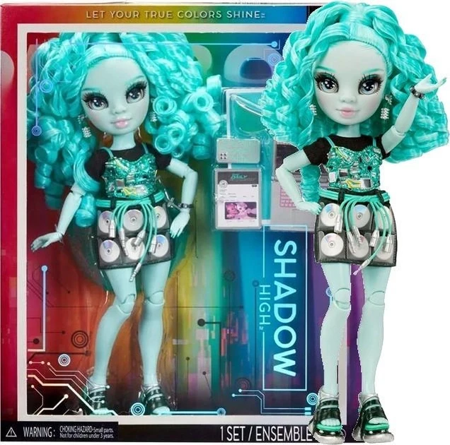 Лялька Рейнбоу Хай Шедоу Хай Беррі Скайз Rainbow High Shadow High Berrie — Blue Fashion Doll.