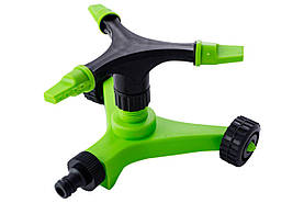 Дождеватель обертається Mastertool 1/2 "x 12 м вертоліт на коліщатках (92-9332)