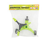 Дождеватель обертається Mastertool 1/2 "x 12 м вертоліт на коліщатках (92-9332), фото 6