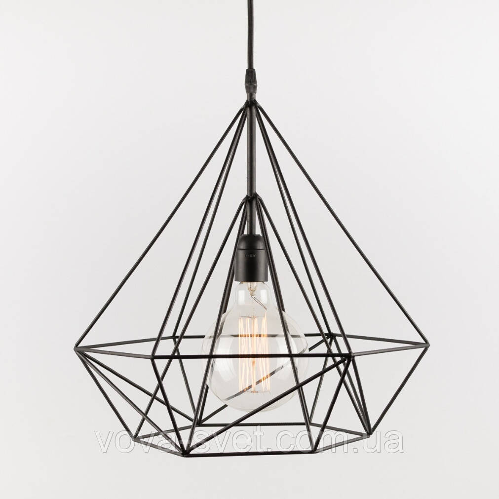  Підвісний світильник [ Cell loft design ] (Black/White)