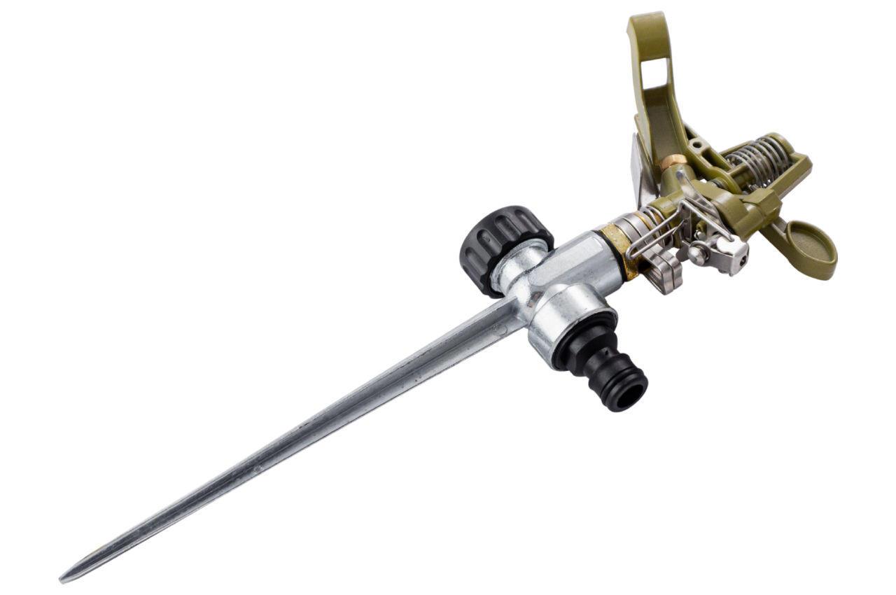 Дождеватель пульсуючий Mastertool 1/2 "x 16 м метал PRO (92-9330), фото 1