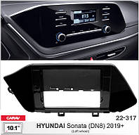 Рамка переходная Hyundai Sonata (DN8) Carav 22-317