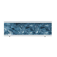 The screen under the bathtub The MIX Kid Blue granite 160 cm