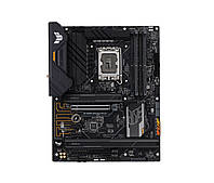 ASUS Материнская плата TUF GAMING B660-PLUS WIFI D4 s1700 B660 4xDDR4 M.2 HDMI DP Wi-Fi BT ATX