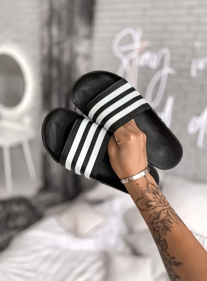 Adidas Slides Black