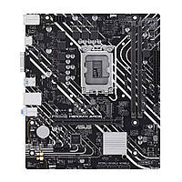 ASUS Материнская плата PRIME H610M-K ARGB s1700 H610 2xDDR5 M.2 HDMI D-Sub mATX ARGB