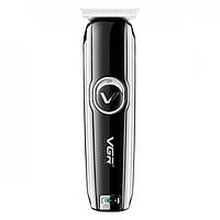 Машинка для стрижки волосся бездротова VGR V-168 | Машинка для стрижки волосся домашня OQ-584 Бритва тример