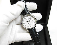 TISSOT LE LOCLE 39MM POWERMATIC 80 SILVER WHITE BLACK. AAA