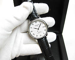 TISSOT COUTURIER 42MM SILVER BLACK (міханіка). ААА.