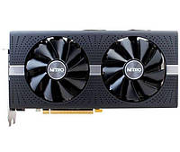 Відеокарта Sapphire AMD Radeon RX 580 8Gb Nitro+ (11265-14) (GDDR5, 256 bit, PCI-E 3.0 x16) Б/в