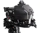 Човновий мотор Parsun Т5.8BMS TE з додатковим баком 9 л і грушею, фото 4