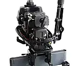 Човновий мотор Parsun Т5.8BMS TE з додатковим баком 9 л і грушею, фото 5