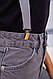 Жіночі підтяжки для штанів, сірого кольору, 196R25Y01-1, фото 4