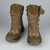 Тактические берцы кожаные Oksy Tactical демисезонные ботинки Coyote размер 40