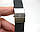 Ремінець ULYSSE NARDIN DIVER 26MM x 20MM BLACK SILVER. ТОП якість AAA, фото 7