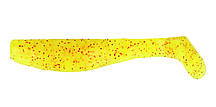 Рибальська силіконова приманка, ZEOX Catchy Shad, довжина 2,9 дюймів, 8шт/уп, колір №006 CRF
