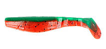 Силіконова приманка для риболовлі, ZEOX Catchy Shad, довжина 2,9 дюймів, 8шт/уп, колір №204 GRPP