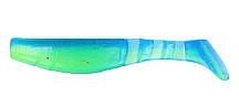 Рибальська силіконова приманка, ZEOX Catchy Shad, довжина 2,9 дюймів, 8шт/уп, колір №205 IAG