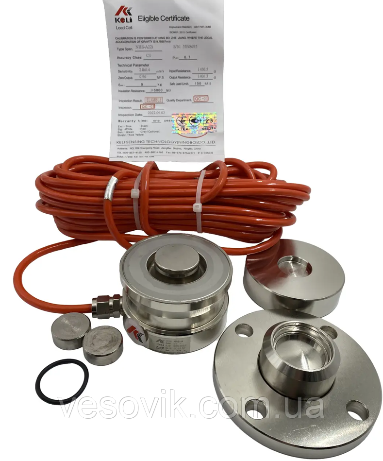 Тензодатчик торсионного типа Keli NHS-А 15t ( качество OAP. IP67 ) 15000кг