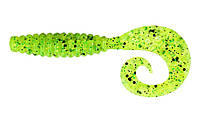 Рыбацкая силиконовая приманка, ZEOX Comma Grub, длина 2,4 дюймов, 10шт/уп, цвет №005 AGPP