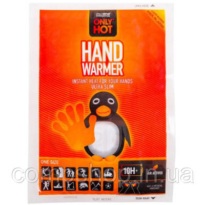 Хімічна грілка Only Hot для рук (handwarm) (код 138695), фото 1
