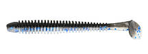 Приманка силіконова на хижака, ZEOX Trigger Shad Tail, довжина 2,9 дюймів, 8шт/уп, колір №207 WNBF