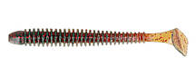 Рибальська силіконова приманка, ZEOX Trigger Shad Tail, довжина 3,4 дюймів, 6шт/уп, колір №003 MRF