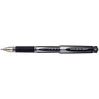 Ручка гелева UNI Impact чорний 1 мм (UM-153S.Black) (код 1520061)